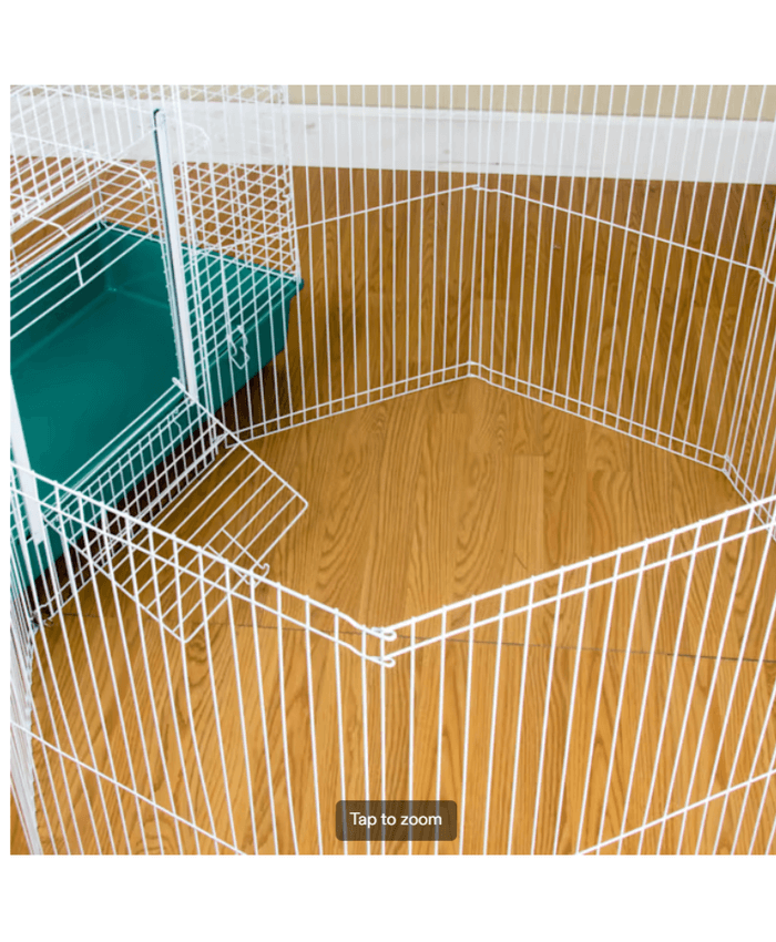 Clean Living Small Animal Playpen